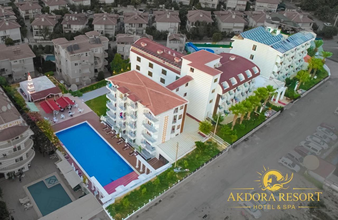 Akdora Resort&Spa Side Kültér fotó