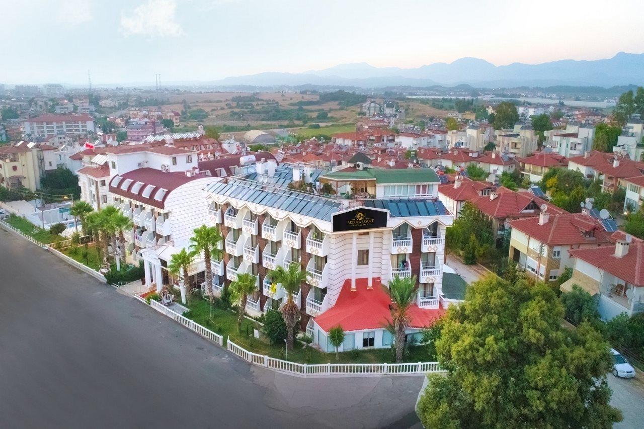 Akdora Resort&Spa Side Kültér fotó