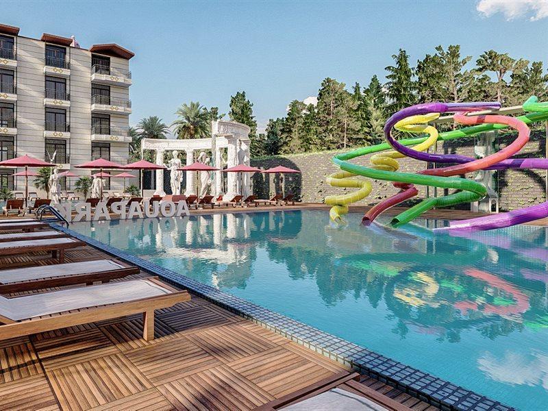 Akdora Resort&Spa Side Kültér fotó